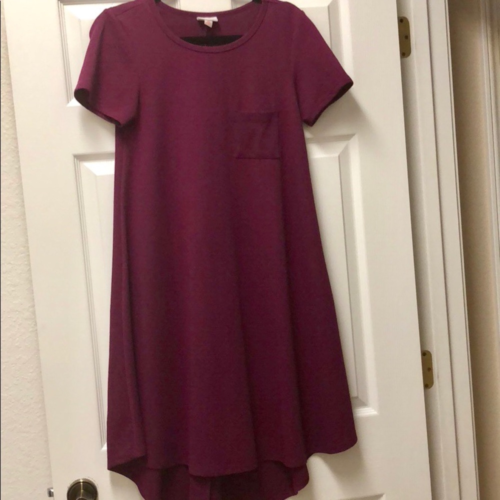 Lularoe Maroon Carly